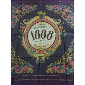 Casamorati  100% Silk Scarf Made in Italy